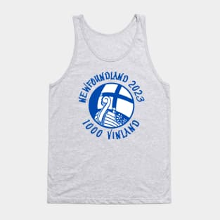 NEWFOUNDLAND LABRADOR GREENLAND ICELAND VIKING Saga T-SHIRT Tank Top